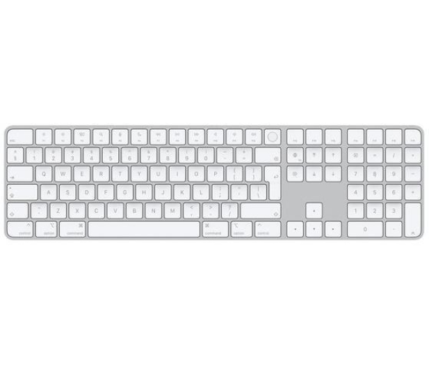 APPLE Magic Keyboard z Touch ID i polem numerycznym – angielski (miedzynarodowy) MK2C3Z/A - 674054 - zdjęcie